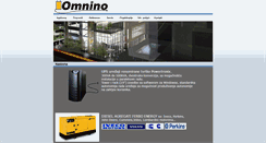 Desktop Screenshot of omnino.hr